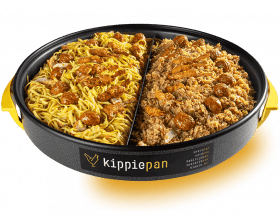 Maaltijdpan Bami en Nasi XXL