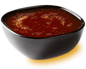 Piripirisaus (bakje)