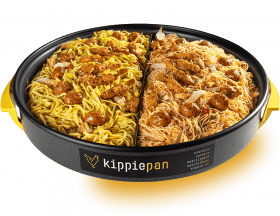 Maaltijdpan Bami en Mihoen XXL