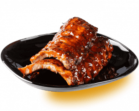 Spareribs (Pittig) - 500 gram - Gesneden