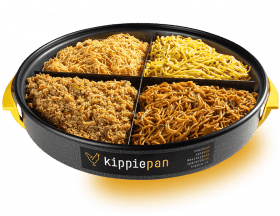 Vega Maaltijdpan met 4 Soorten Maaltijden XXL
