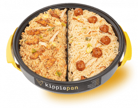 Maaltijdpan Nasi en Mihoen