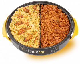 Maaltijdpan Bami en Chinese Bami