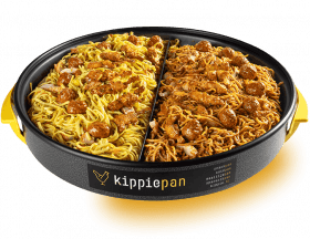 Maaltijdpan Bami en Chinese Bami XXL