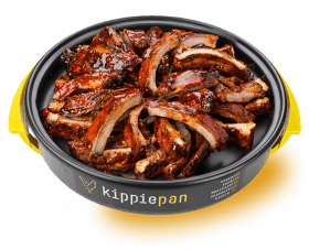 Spareribpan Pittig