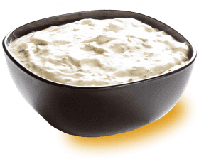 Knoflooksaus (bakje)
