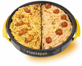 Maaltijdpan Bami en Mihoen
